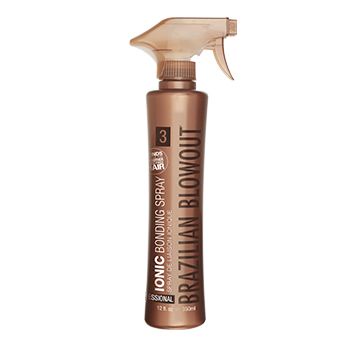แบ่งขาย !! Brazilian blowout Ionic Bonding Spray 3 ขนาด 30 มล. ( ลดการชี้ฟู มีน้ำหนัก พร้อมเทคนิคการใช้งาน )
