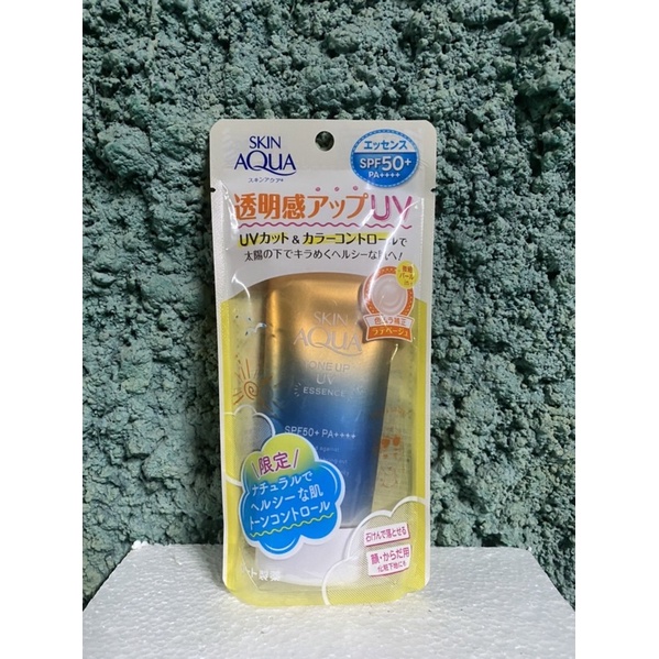 รางวัล Cosme ครีมกันแดด ปรับสีผิว ROHTO SKIN AQUA Tone Up UV Essence SPF50+ PA++++ - รูปที่ 5