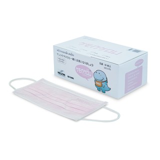 KENKOU Medical Face Mask - Pink หน้ากากอนามัยทางการแพทย์เคนโกะ สำหรับผู้ใหญ่ สีชมพู