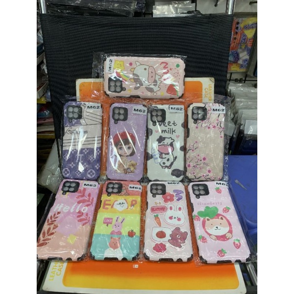 เคส Samsung M62/F62 ยืดหยุ่นทันสมัย