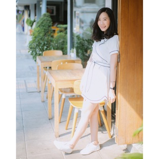 Maria dress white