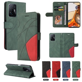 Case for Xiaomi 11T / 11T Pro SS เคสโทรศัพท์มือถือหนัง สําหรับ