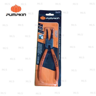 PUMPKIN คีมถ่างแหวนงอ 7" Snap Ring Pliers