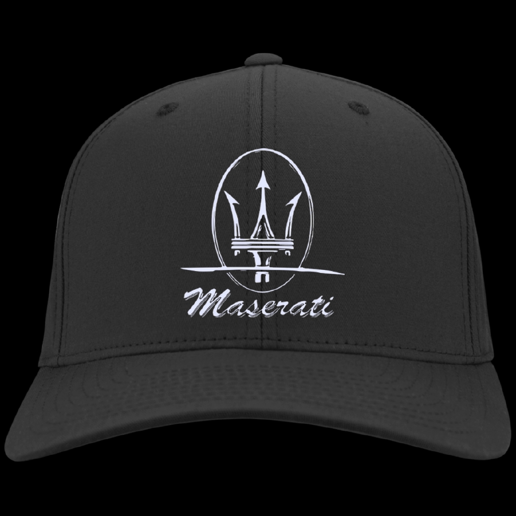 Maserati Hat Black