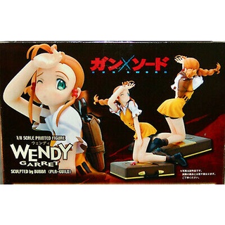 NEW Max Factory Gun X Sword: Wendy Garret 1/8 Scale Painted Figure Action Figure Limited