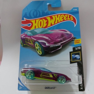 รถเหล็ด Hotwheels GAZELLA GT (ib27)