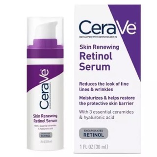 CERAVE Skin Renewing Retinal Serum 30ml.