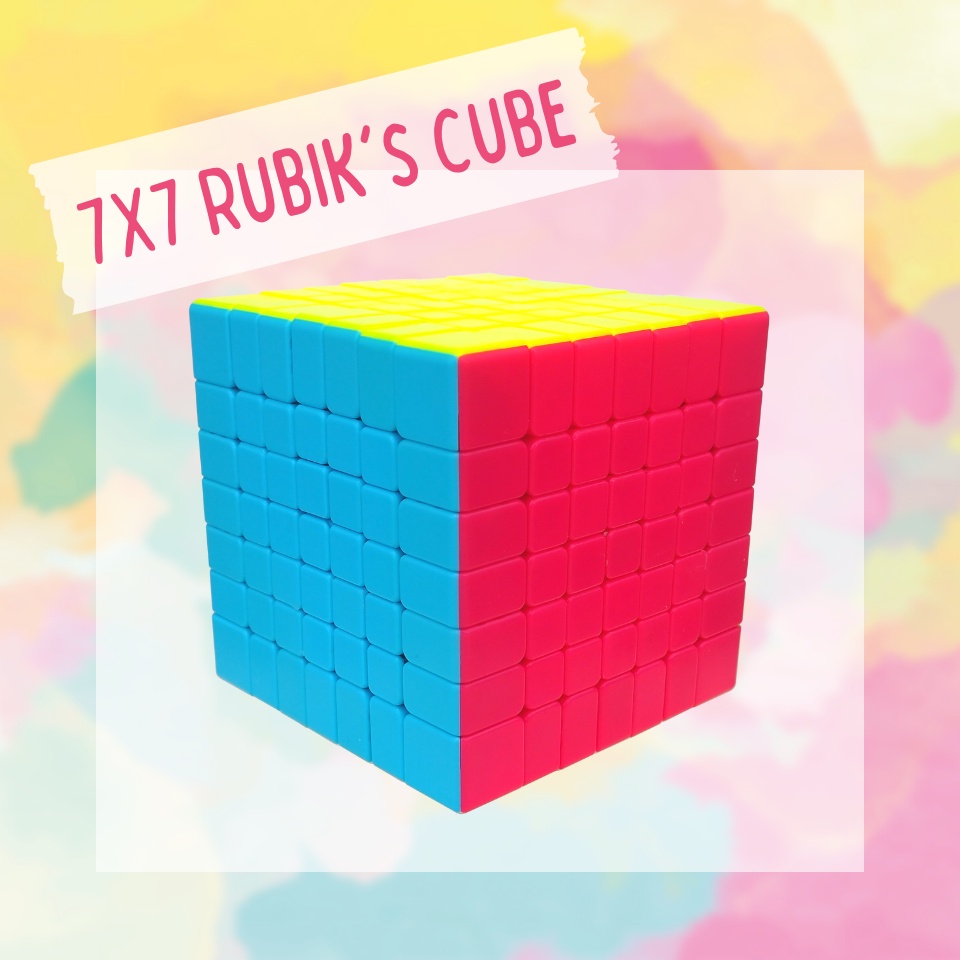 7x7 Rubik's cube รูบิคทรงมาตราฐานแบบ7x7