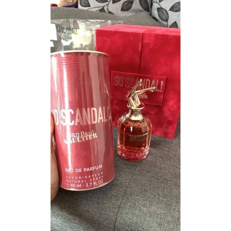 Jean Paul Gaultier So Scandal EDP	 100%