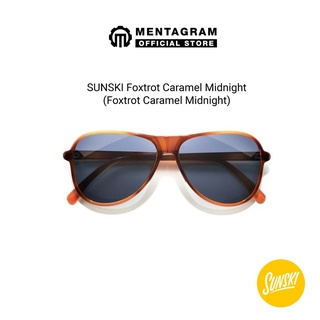 [SUNSKI] Foxtrot Caramel Midnight แว่นกันแดดรักษ์โลก ดีต่อคุณ และดีต่อโลก รุ่น Foxtrot Caramel Midnight