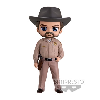 [ของแท้]💕 Banpresto Stranger Things Q posket Hopper Qposket