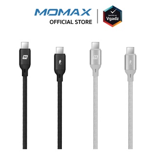 Momax รุ่น Go Link USB-C to USB-C PD 100W สายยาว 1.2 เมตร สายชาร์จซัมซุง สายชาร์จแอนดรอยด์