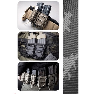 Magazine pouch(Teklok) สำหรับใส่แม็กกาซีน M4/M16