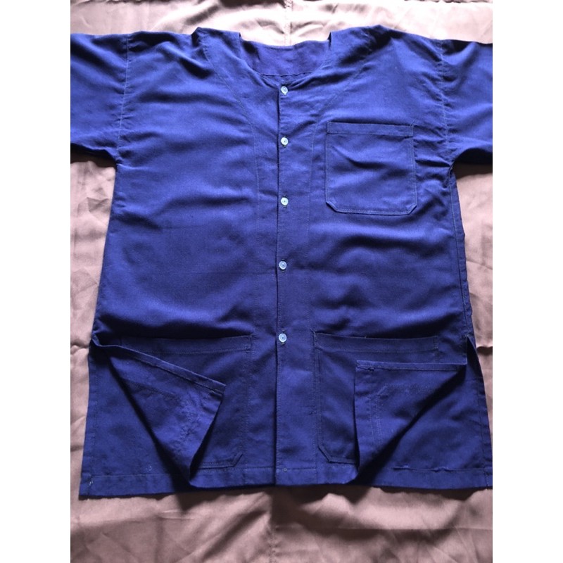เสื้อม่อฮ่อมศรีสัชนาลัย ผ้าดีสีไม่ตก เย็บตะเข็บคู่ รูปที่ 3