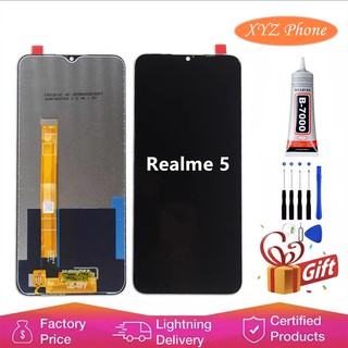 หน้าจอ LCD พร้อมทัชสรีน -  A5 2020 / A9 2020 / Realme 5 / A31 2020