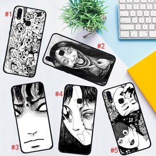 เคสโทรศัพท์มือถือลายการ์ตูนอิโมจิสําหรับ Vivo Y5S Y11 Y12 Y15 Y17 Y53 Y69 Y71 Y91 Y93 Y95 Y19 Y20 Y30 Y50 2020