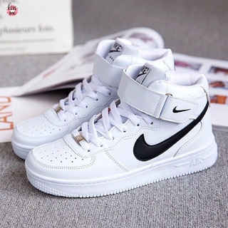 Es Kasut a Air Force 1 Af1 High Cut Woall White Outdoor Sports Running Kasut Sukan Lelaki