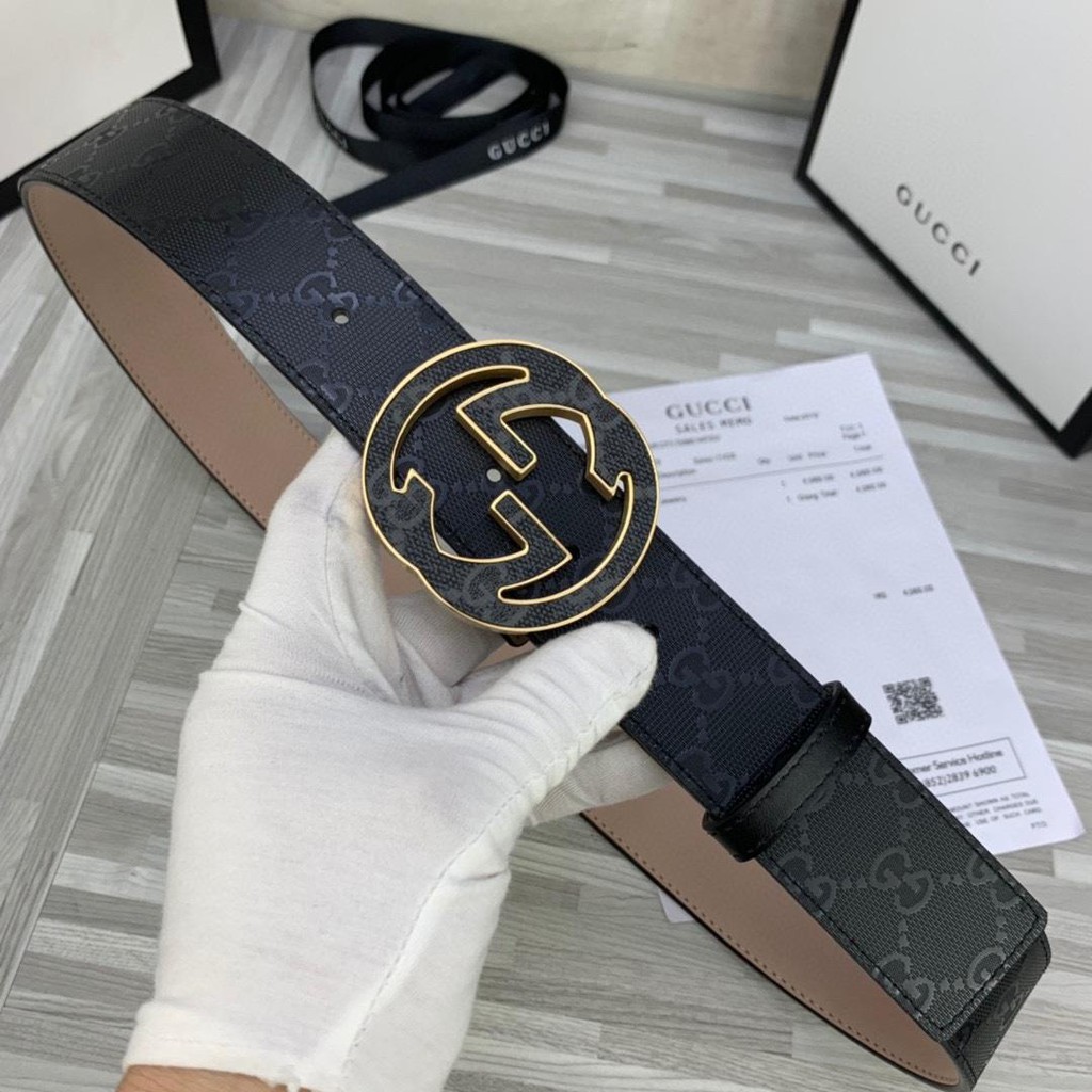 gucci double sided belt