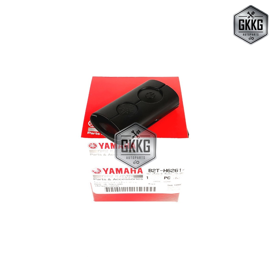 รีโมทกุญแจสมาร์ทคีย์ เเท้ศูนย์ YAMAHA XMAX, NMAX, AEROX, LEXI, QBIX, GRAND FILANO รหัสสินค้า B2T-H6261-01