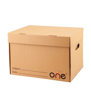 กล่องเก็บเอกสาร SAFE (2 ใบ/แพ็ค) ONE/SAFE Document Storage Box (2 pcs / pack) ONE