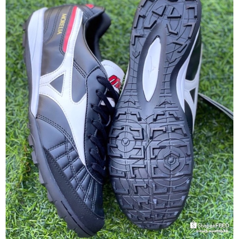 รองเท้าร้อยปุ่มมิซูโน่ MIZUNO MORELIA SALA JAPAN เท้าอวบเท้าบาน+1size มีบริการเก็บเงินปลายทาง สินค้าถ่ายจากงานจริง