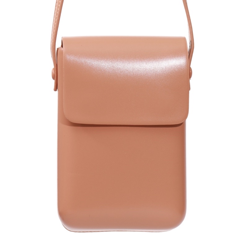 พร้อมส่ง case bag กระเป๋าหนังใส่โทรศัพท์สุดคิ้วท์ ลุคหอมหวานงานคาเฟ่ ...