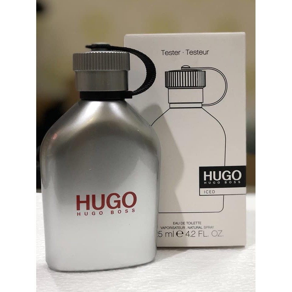 น้ำหอม Hugo Boss  Hugo Iced 2017 EDT 125ml