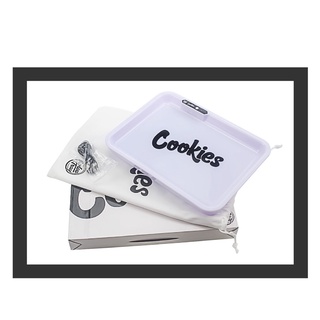 ถาดโรล คุ๊กกี้ มีไฟ LED ขนาด จัมโบ้ Cookies LED Rolling Tray XL