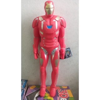 โมเดล ไอรอนแมน ขนาดสูง 20 นิ้ว หรือ 50 cm. เปิดเสียง ดัดแขนและเอวได้ ironman