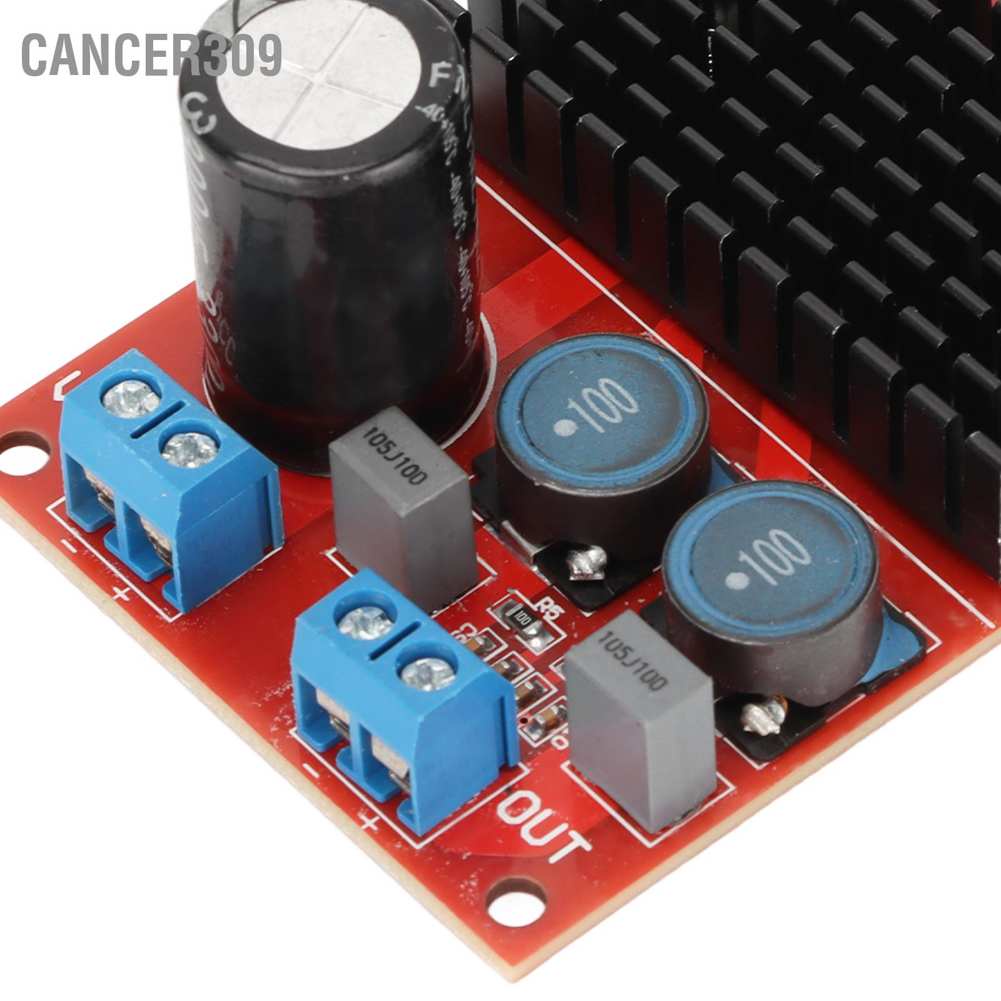 Cancer309 Digital Amplifier Board Single Channel 100W BTL Output Power Amp Module for DIY Speaker Sound System DC 12V‑24V #8