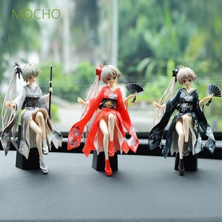 Mocho โมเดลรถยนต์ฟิกเกอร์ Yosuga No Sora Pvc สําหรับตกแต่งรถยนต์ของเล่นเด็ก