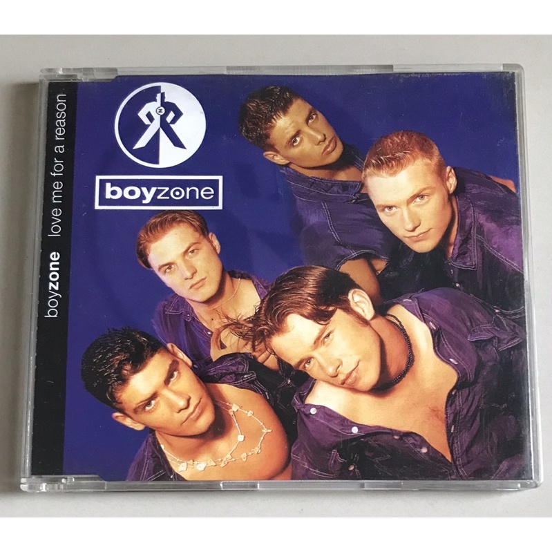 ซีดีซิงเกิ้ล ของแท้ มือ 2 สภาพดี...ราคา 250 บาท “Boyzone”ซิงเกิ้ล“Love Me for a Reason”(Japanese CD 