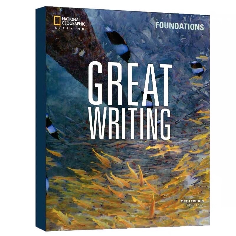 Great Writing F：Foundations 5th SB+key+Free teacher note+itools Student edition