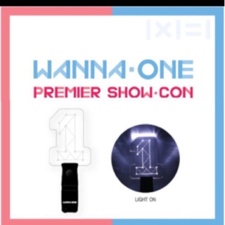 พร้อมส่ง❗️ WANNA ONE - OFFICIAL LIGHT STICK แท่งไฟ