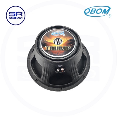 OBOM TRUMP18 ดอกลำโพง 18 นิ้ว 1200 วัตต์ 8 โอห์ม ราคาต่อ 1 ดอก TRUMP-18 TRUMP 18 จำกัดออเดอร์ละ 1 ดอก