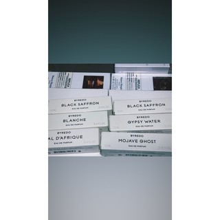 Byredo ขนาดพกพา size 12 ml