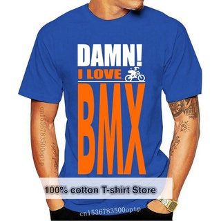 เสื้อยืดผ้าฝ้ายพิมพ์ลายขายดี ใหม่ เสื้อยืดลําลอง แขนสั้น พิมพ์ลาย BMX แฟชั่นฤดูร้อน สําหรับเด็กผู้ชาย เหมาะกับการปั่นจัก