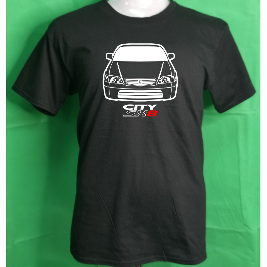 เสื้อยืด HONDA CITY SX8