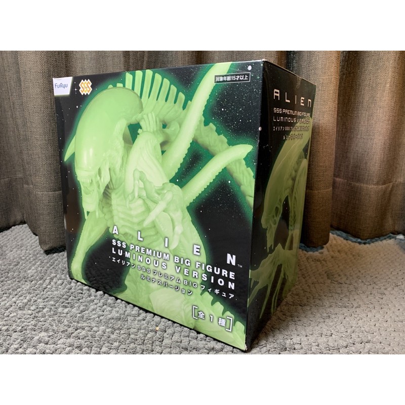 (งานแท้) Alien sss premium big figure luminous version