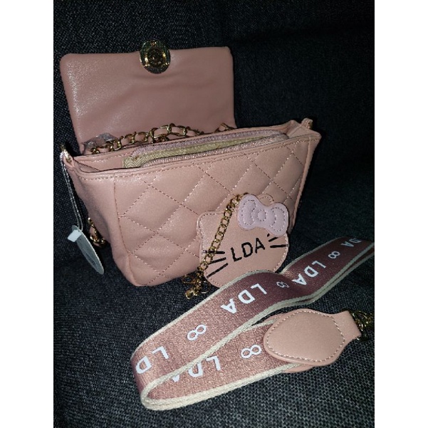 กระเป๋า LDA # DY6106 NUDE
