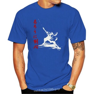 ขายดี!กระหน่ํา เสื้อยืดแขนสั้นลําลอง พิมพ์ลายอนิเมะ Rurouni Kenshin Samurai X AIpggg35HKdcje48 สไตล์คลาสสิก สําหรับผู้ชา