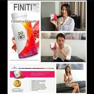Finiti (ฟินิติ) ของแท้ 100 หมดอายุ 0521 ศูนย์ไทย Jeunesse Finiti 1 ...