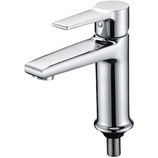 ก๊อกอ่างล้างหน้าเดี่ยวครบชุด KARAT FAUCET KF-18-610-50 ก๊อกอ่างล้างหน้า ก๊อกน้ำ ห้องน้ำ BASIN FAUCET SET KARAT FAUCET KF