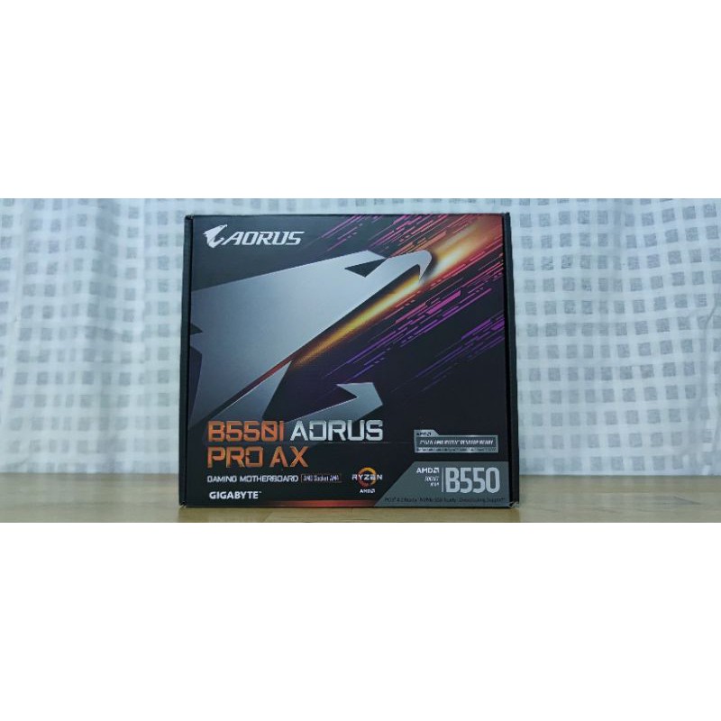 M/B AM4 GIGABYTE AORUS B550I PRO AX