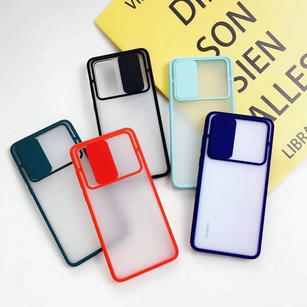 [ส่งจากไทย] เคส CASE Samsung Galaxy A32 (4G) เปิดปิดเลนส์กล้องได #1