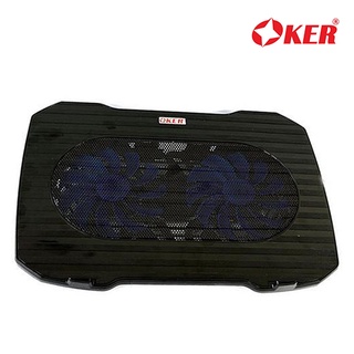 OKER พัดลมระบายความร้อนโน๊ตบุค Cooler Pad HVC-315 (2 Fan