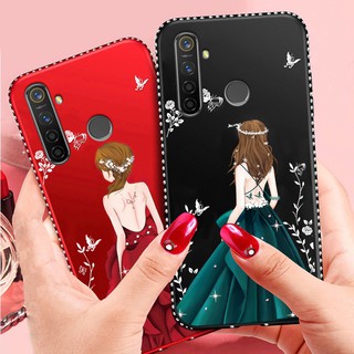 เคสโทรศัพท์มือถือสำหรับ OPPO Realme 5/5S/5i/5 Pro Goddess