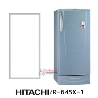 ขอบยางตู้เย็น Hitachi รุ่น R-64SX-1 ของแท้