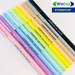 ปากกา STAEDTLER Staedtler Triplus Textsurfer 362 หัว 1.0mm มี 10 สี ให้เลือก