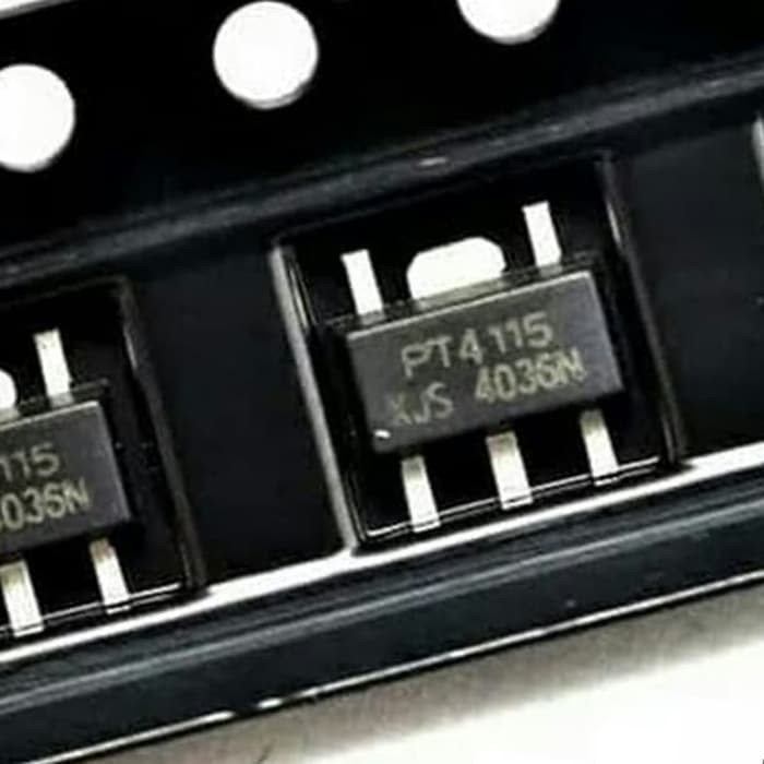 PT4115 SOT-89 PT 4115 IC converter/LED Driver